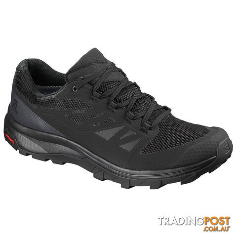 Salomon Outline GTX Mens Hiking Shoes - Black/Phantom/Magnet - US 9.5 -...