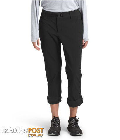 The North Face Paramount Active Mid-Rise Womens Hiking Pant - TNF Black -...