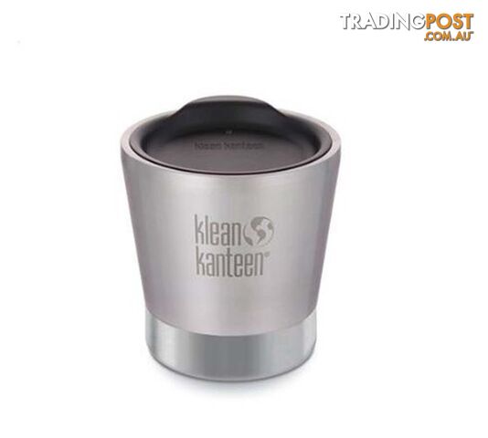 Klean Kanteen Tumbler 8oz Insulated Stainless Steel Cup - Stainless - XK1000431