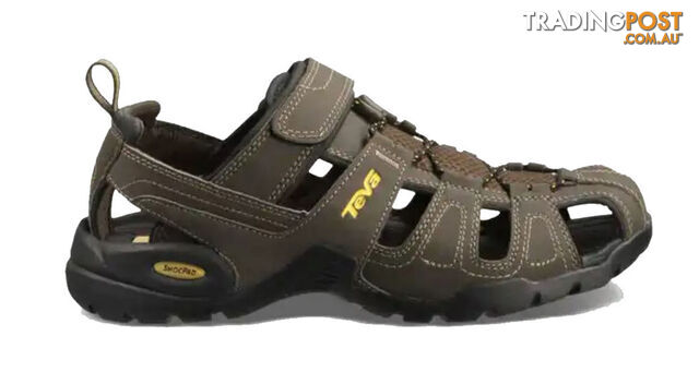 Teva Forebay Mens Sandals - Turkish Coffee - T1001116TKCF