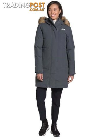 The North Face Arctic Parka Womens Waterproof Insulated Jacket - Vanadis Grey -...