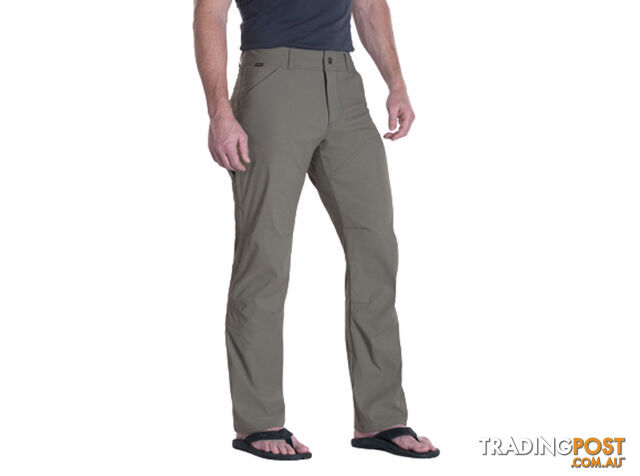Kuhl Renegade Mens Softshell Hiking Pants - 30L - Khaki - 32 -...