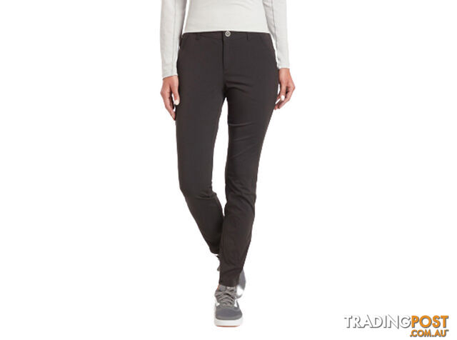 Kuhl Innovair Skinny Womens Lightweight Hiking Pants - 32L - Raven - AU12/US12 -...