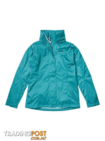 Marmot PreCip Eco Womens Waterproof Jacket - Deep Jungle - XS - 467004973XS