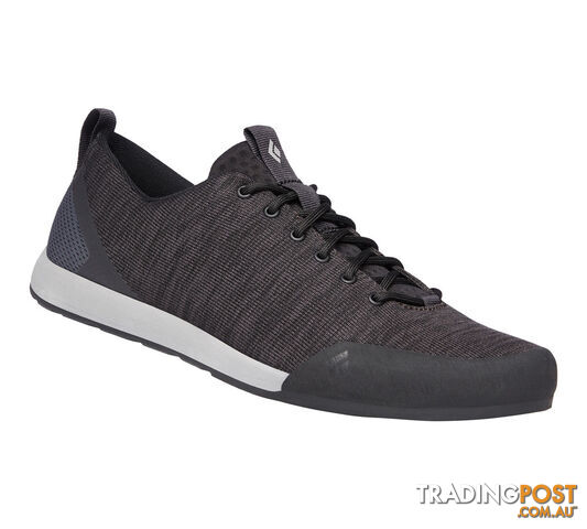 Black Diamond Circuit Mens Approach Shoes - Anthracite - 8.5 - BD58000700010851