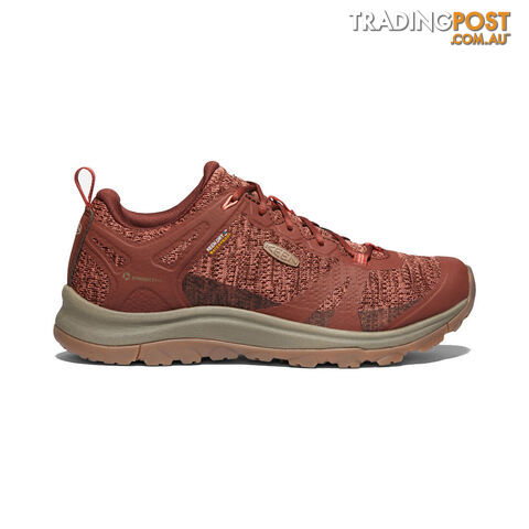 Keen Terradora II WP Womens Waterproof Hiking Shoes - Cherry Mahogany Coral - US...