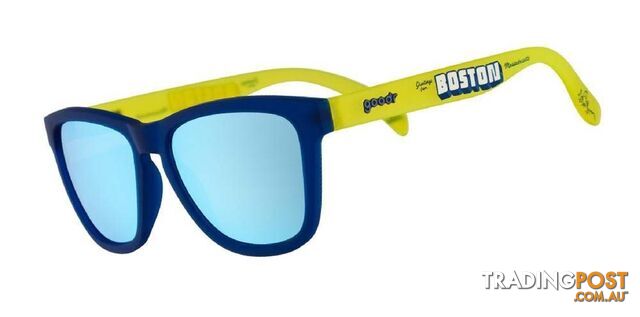 Goodr The OG Running Sunglasses - Boston 2021 - OG-BLYL-IB2-RF