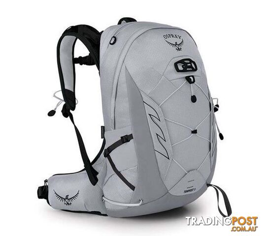 Osprey Tempest 9 Womens Hiking Daypack - Aluminum Grey - M/L - OSP0926-AluminumG-ML