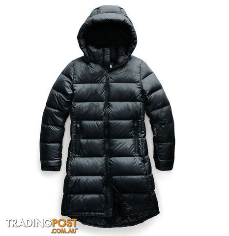 The North Face Metropolis Parka 3 Womens Insulated Jacket - TNF Black - XS - NF0A3XE3JK3-QXS