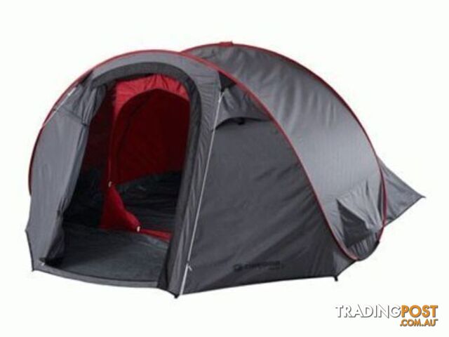 Caribee Get Up 3 Instant 3 Person Pop-Up Camping Tent - 7079