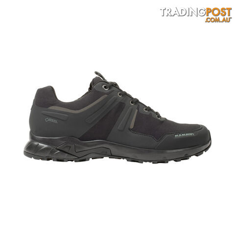 Mammut Ultimate Pro Low GTX Mens Hiking Shoes - Black/Black - UK10 - 3040-00710-0052-1100 - photo 1 of 2