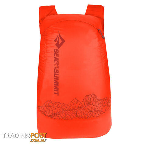 Sea To Summit Ultra-Sil Nano 18L Daypack - Red - A15DPRD