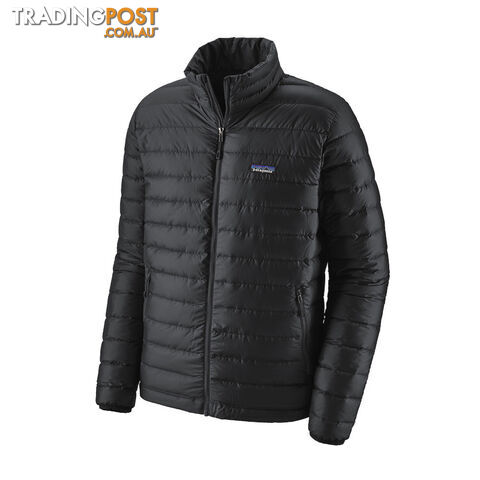 Patagonia Down Sweater Mens Insulated Jacket - Black - XL - 84674-BLK-XL