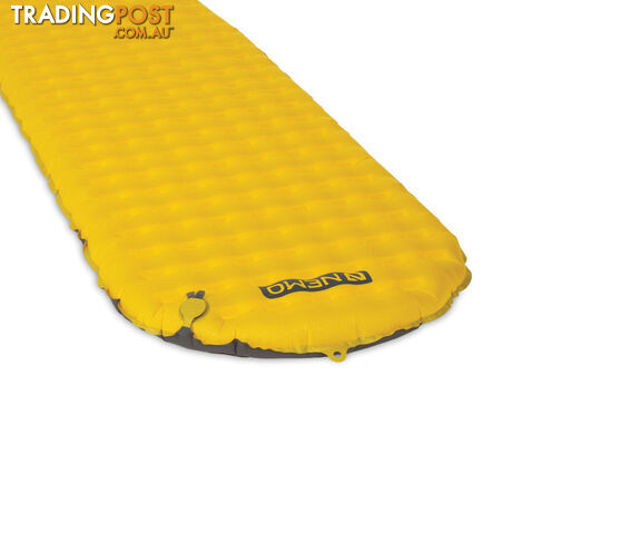 Nemo Tensor Ultralight Sleeping Pad - Yellow - NEM00TENSOR