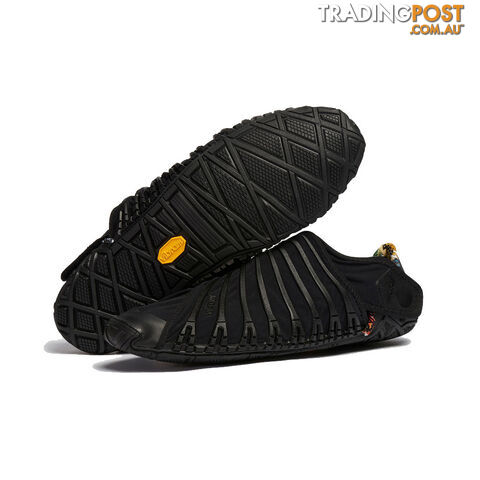 Vibram Furoshiki V2 Womens Everyday Shoes - Black - US10-10.5 - 18WAD06-42