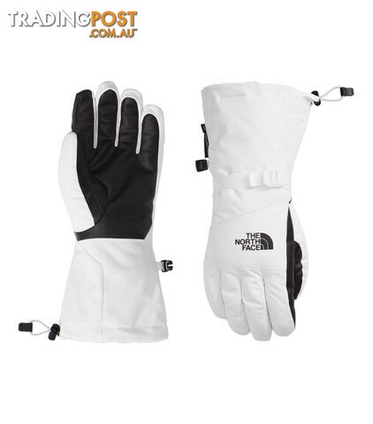 The North Face Montana Futurelight Etip Womens Waterproof Glove - Tnf White - M...