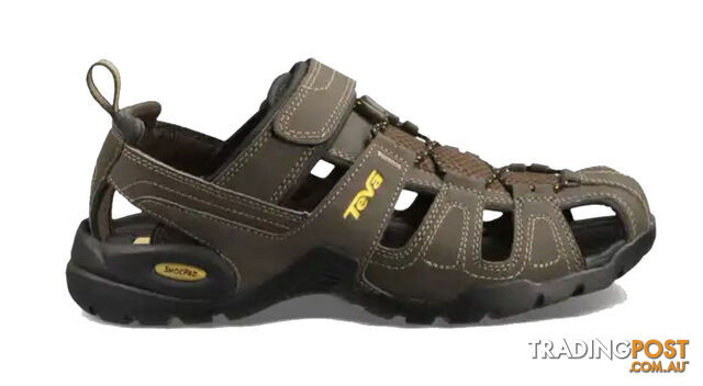 Teva Forebay Mens Sandals - Turkish Coffee - US 9 - T1001116TKCF-09