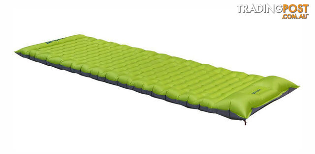 Wechsel Nubo L Lightweight Insulated Sleeping Mat - Single - Rectangular - Green/Grey - 233121