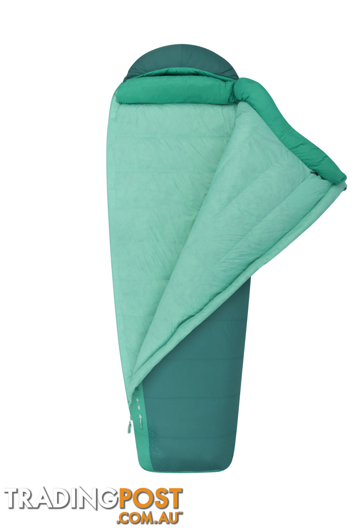 Sea to Summit Journey 2 JoII Womens Down Sleeping Bag - Regular - AJO2-WR