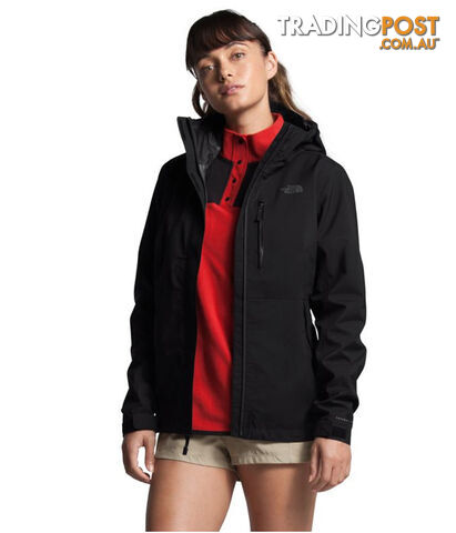 The North Face Dryzzle Futurelight Womens Waterproof Jacket - TNF Black - L -...