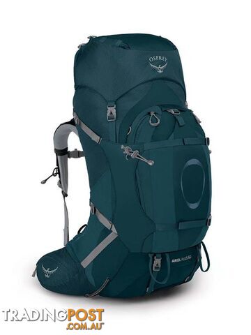 Osprey Ariel Plus 60L Womens Hiking Backpack - Night Blue - XS/S -...