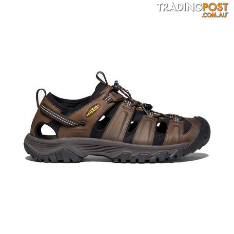 Keen Targhee III Mens Hiking Sandals - Bison Mulch - US 8H - 1022427-8H