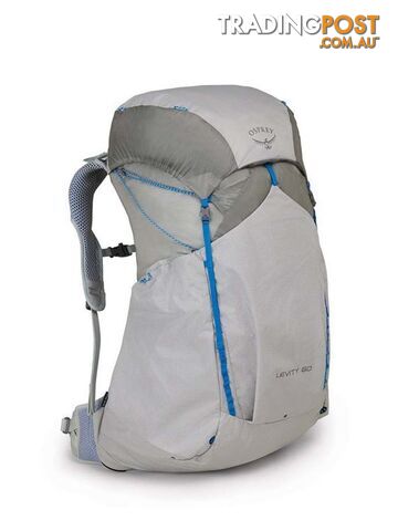 Osprey Levity 60L Lightweight Backpack - Parallax Silver-L - OSP0730-ParSilver-L