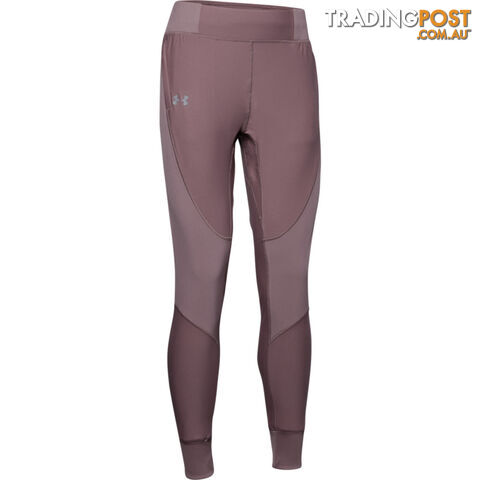Under Armour Qualifier Speedpocket Womens Running Pant - Pink - MD -...