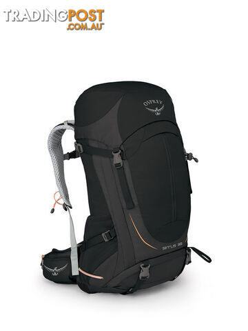 Osprey Sirrus 36L Hiking Daypack - Black [Size: XS/S] - OSP0613-Black-XS-S