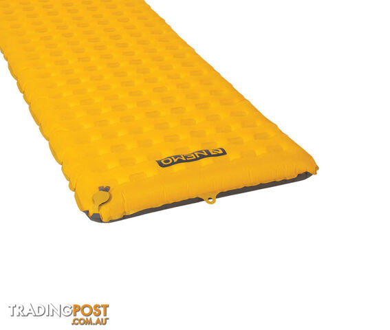 Nemo Tensor Insulated Ultralight Sleeping Pad - Regular - Yellow - NEM00239