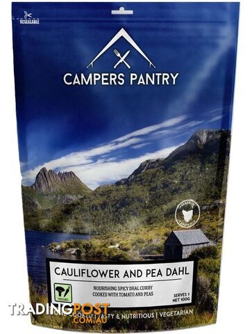 Campers Pantry Cauliflower Pea Dahl - CPCPD11018