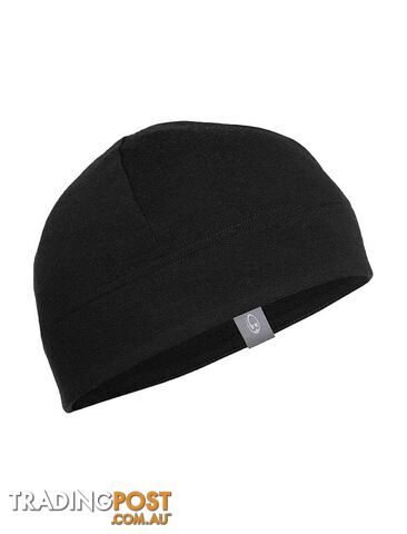 Icebreaker RealFleece Merino Sierra Unisex Beanie - Black - OS - 100750001OS