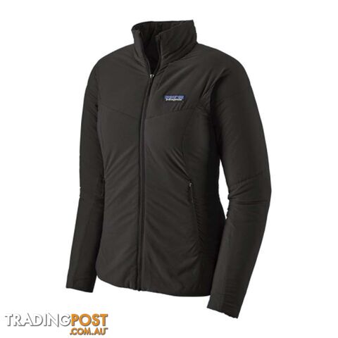 Patagonia Nano-Air Womens Lightweight Insulated Jacket - Black - XS - 84257-BLK-XS