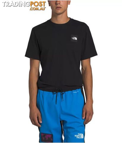 The North Face Red Box Mens Short-Sleeve Tee - TNF Black - M - NF0A4M4RJK3-T0M