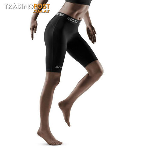 CEP Active+ Base Womens Compression Shorts - Black - S - W6F15D2