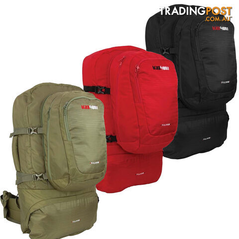 Black Wolf Fulham 60 Travel Backpack - W0103