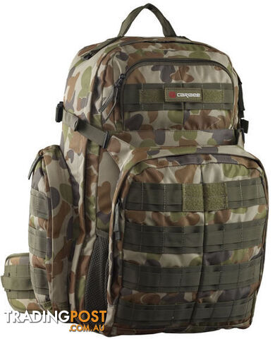 Caribee Ops 50L Military Style Backpack - AUSCAM CAMO - 64351