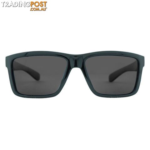 Venture Eyewear Climb Polarised Sunglasses - Black/Grey - 3874-Blkgrey-IP-48