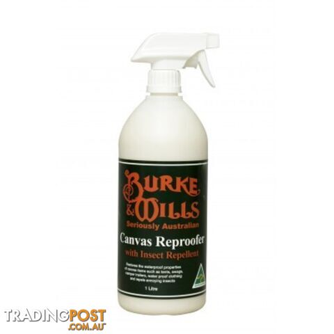 Burke and Wills Canvas Reproofer - 375ml - OASIS-CVPR