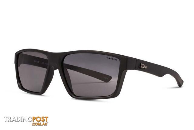 Liive Lob Sunglasses - Matt Black - L0723A