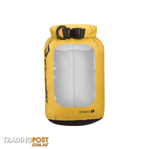 Sea to Summit View Dry Sack - 2L - Yellow - AVDS2YW