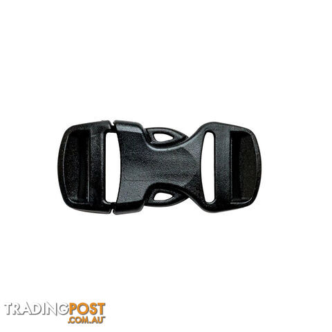 Gear Aid Dual Adjust Buckle Kit - Black - 20mm - MCN10055