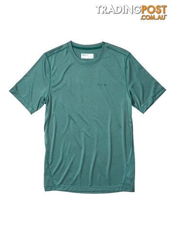 Marmot Conveyor SS Mens Lightweight T-Shirt - Botanical Garden Heather - XL -...