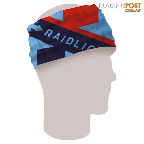 RaidLight Pass Mountain Neck Gaiter - White - GLHMS56-WHITE