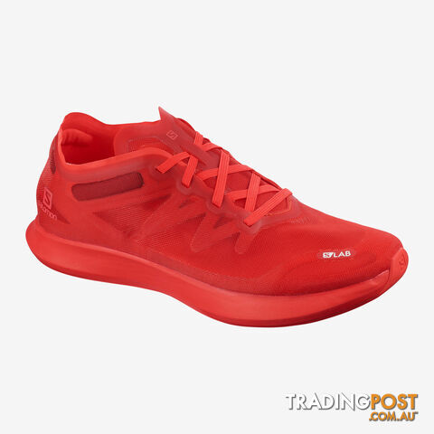 Salomon S/Lab Phantasm Mens Running Shoes - Racing Red - 9.5US - L41228200-9