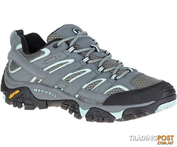 Merrell Moab 2 Womens GTX Waterproof Hiking Shoes - Sedona/Sag [Size:US 6] -...