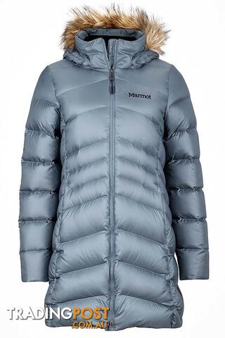 Marmot Insulated Womens Montreal Coat - Steel Onyx - 78570-1515