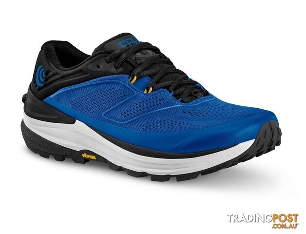 Topo Athletic Ultraventure 2 Mens Trail Running Shoes - Blue/Grey - 9.5 -...