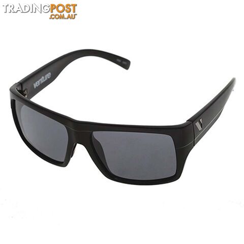 Venture Eyewear Transfer Polarised Sunglasses - Black/Grey - 3651-Blkgrey-IP-48