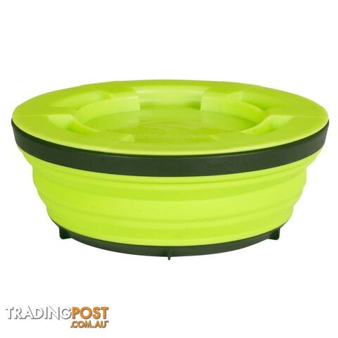 Sea To Summit X-Seal & Go Collapsible Food Container - Lime - LG - AXSEALLLI